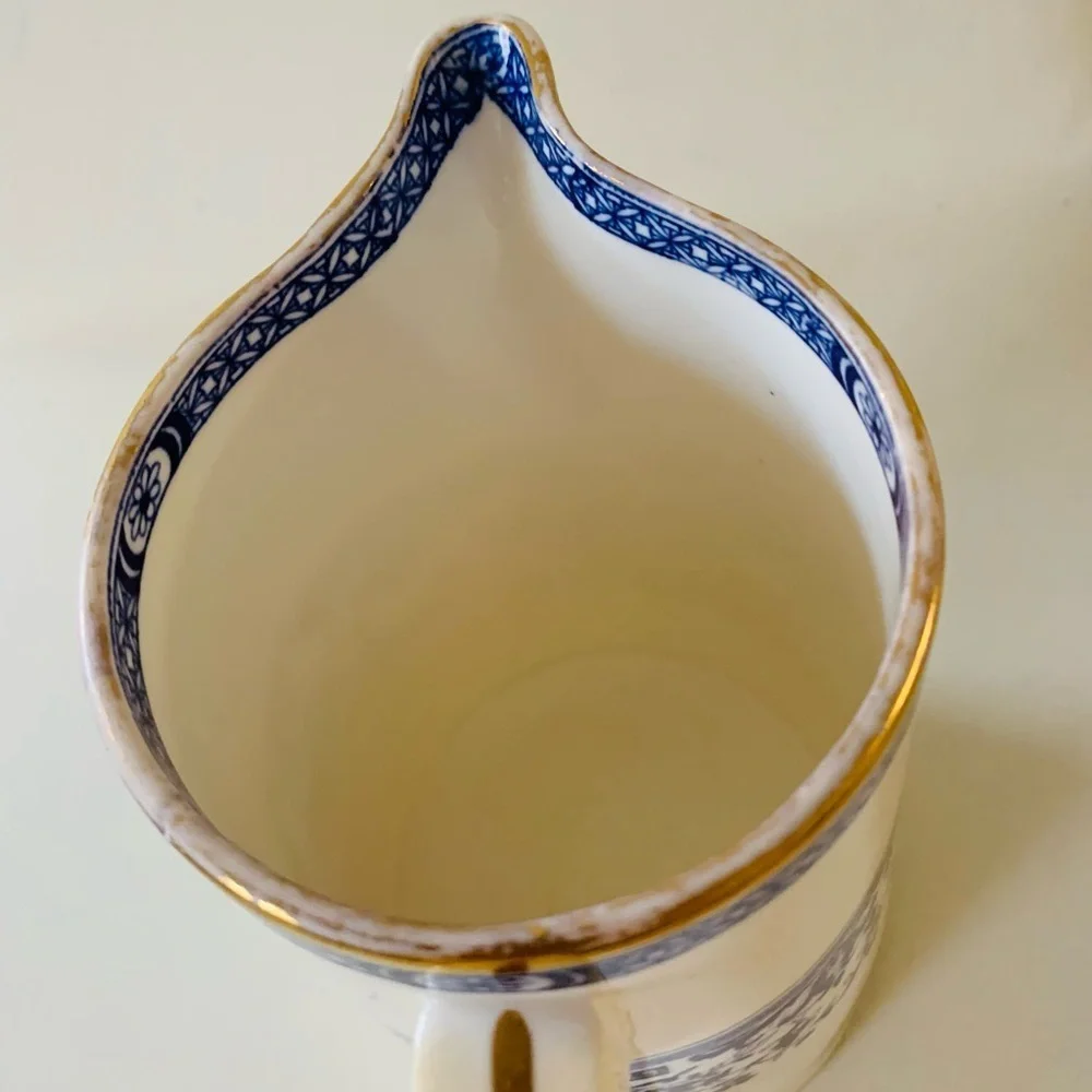 Vintage Mintons Cobalt Blue Pitcher